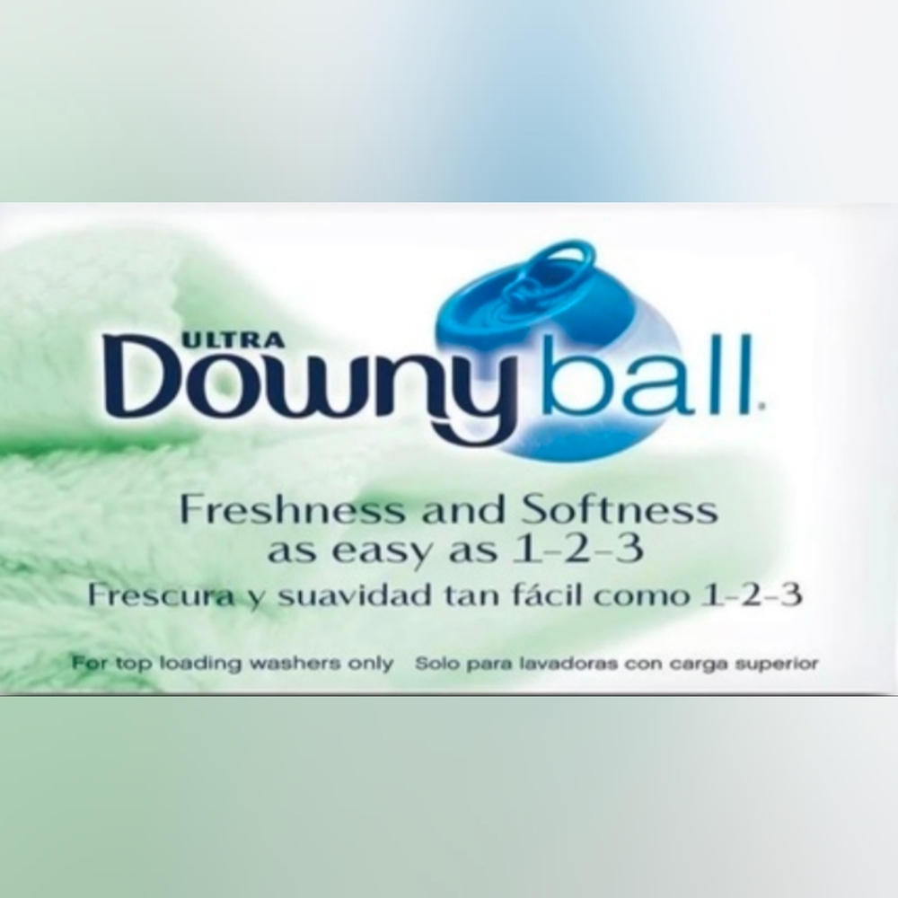 Downy Ultra Ball Blue - Hard to find